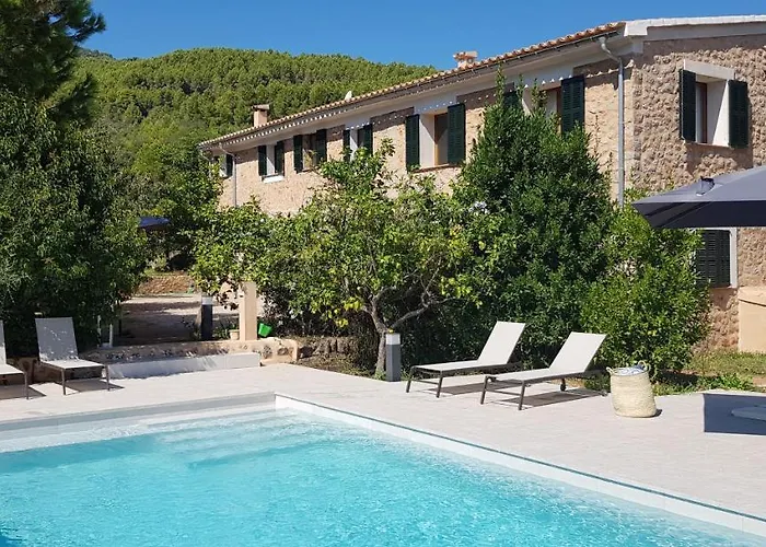 Es Campet, Charmante Finca, Soller, Vue Splendide, Piscine, Calme