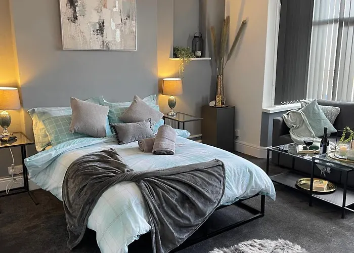 Casa Lobo'S Beautiful Suites Apartment 1 Free Offroad Parking