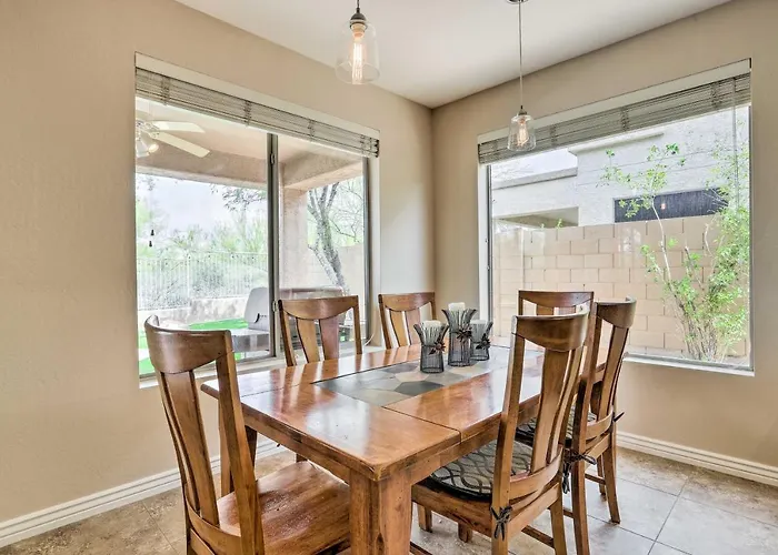 Private Pool & Yard: Central Cave Creek Retreat!