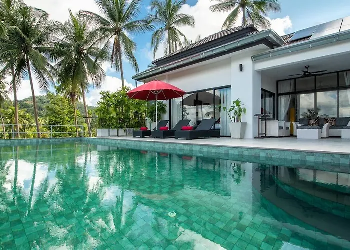 Paradise Sea View Infinity Pool Villa Chaweng Koh Samui