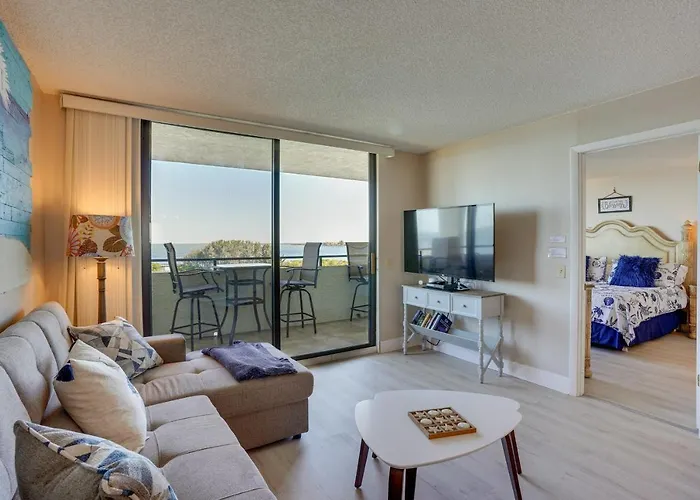 Cozy Condo W/ Gulf View, Bird Watching.