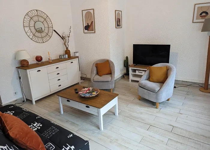 Appartement Spacieux Proche De La Mer