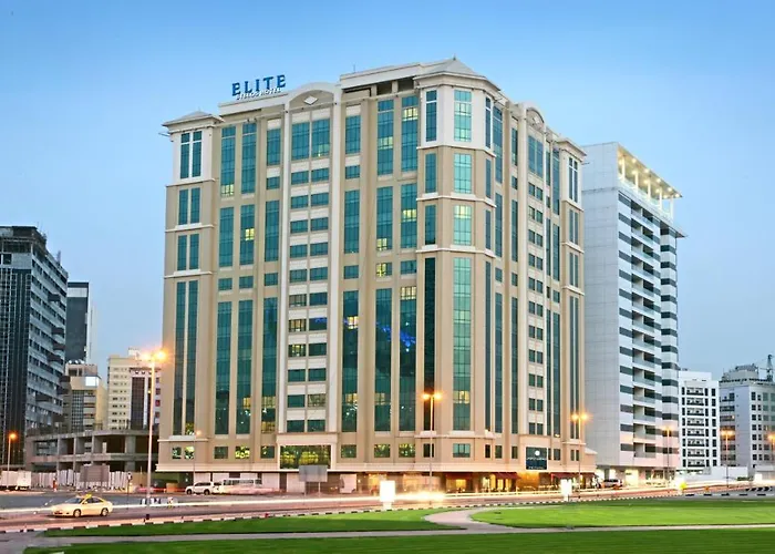 Elite Byblos Hotel Dubaï