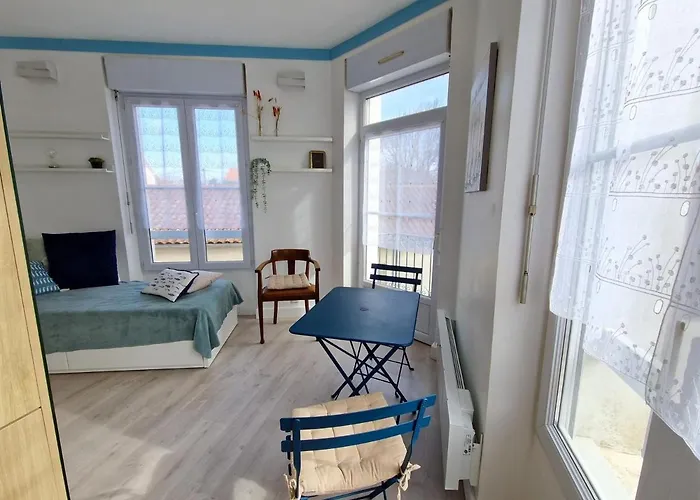 Studio Confort Pour 4 Pers. Proche Plage/Commerces - Chatelaillon-Plage