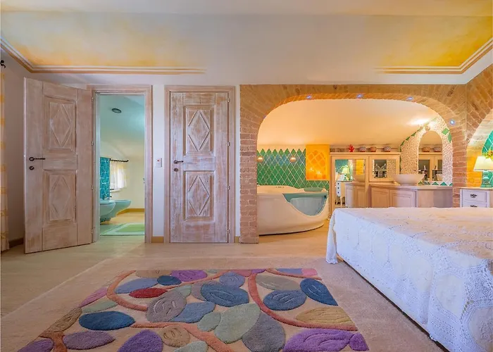 Sardinia Family Villas - Villa Elena With Salt Water Private Pool