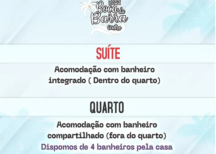 Pousada & Hostel Boca Da Barra