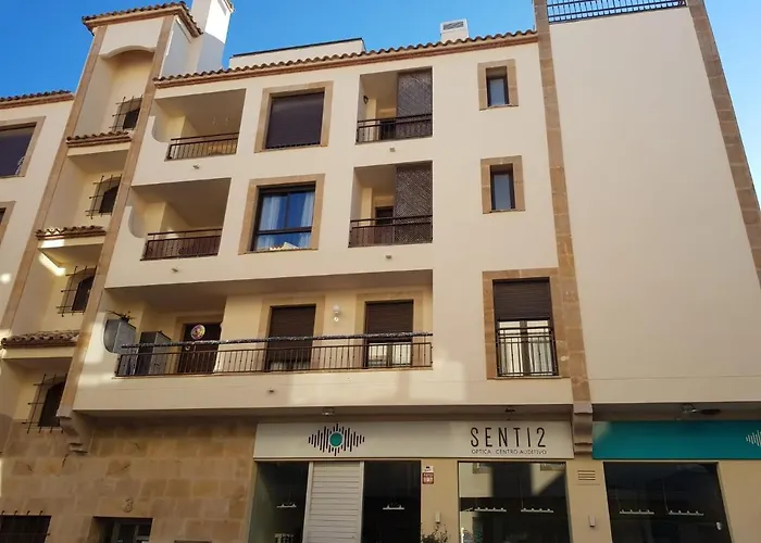 Luxury Apartment In The Heart Of Moraira & 200Mtrs From The Sea