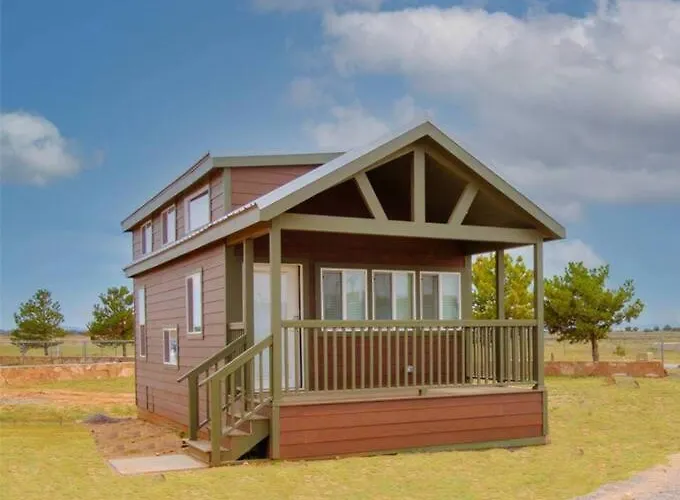 037 Tiny Home Nr Grand Canyon South Rim Sleeps 8