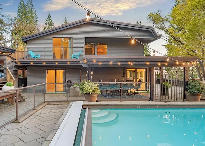 Cypress: Private Bedroom/Bathroom/Office, With Shared Pool, Hot Tub