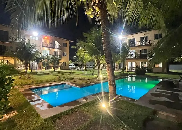 Lindo Flat Na Paradisíaca Praia da Taíba