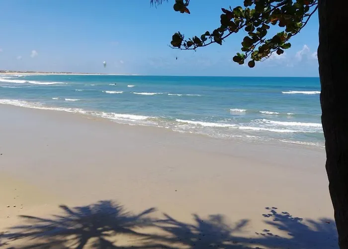 Lindo Flat Na Paradisíaca Praia da Taíba