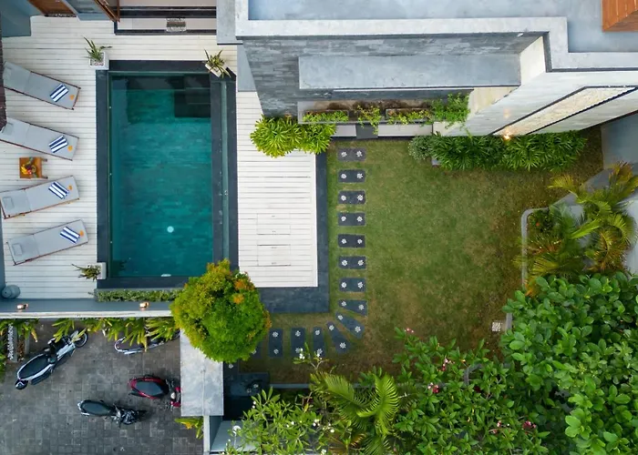 Vast 5Bd Villa With Garden And Private Pool 250M To Beach