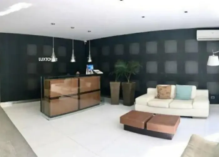Lux Tower. Departamento Monoambiente. Pleno Centro