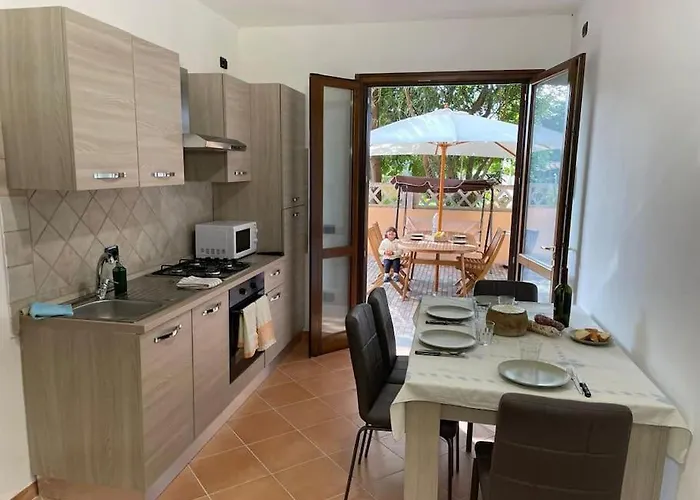 Appartamento Incantevole 4 Posti Letto Con Grande Spazio Esterno Con Idromassaggio Sea & Soul Sardinia