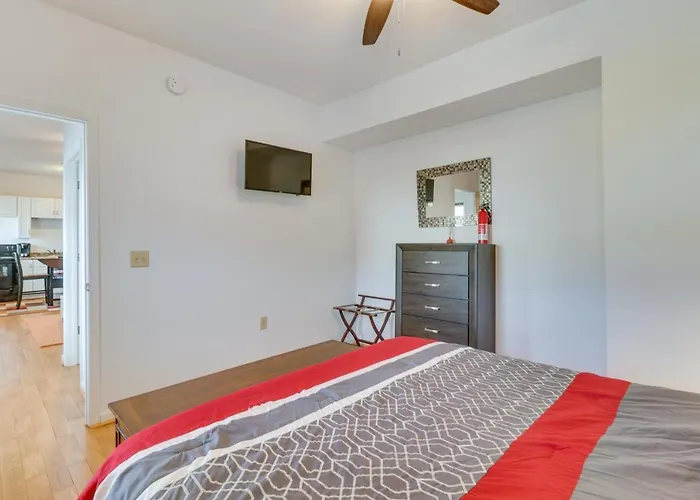 Cozy Marlinton Vacation Rental: Downtown Location!