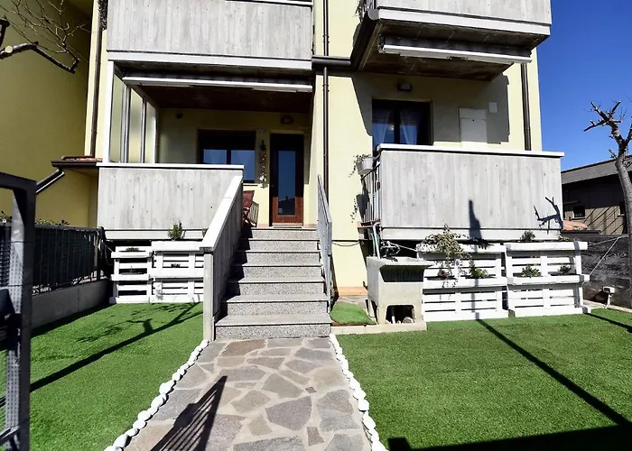 Evergreen -Vicino Al Mare- Wifi -Ampio Giardino-