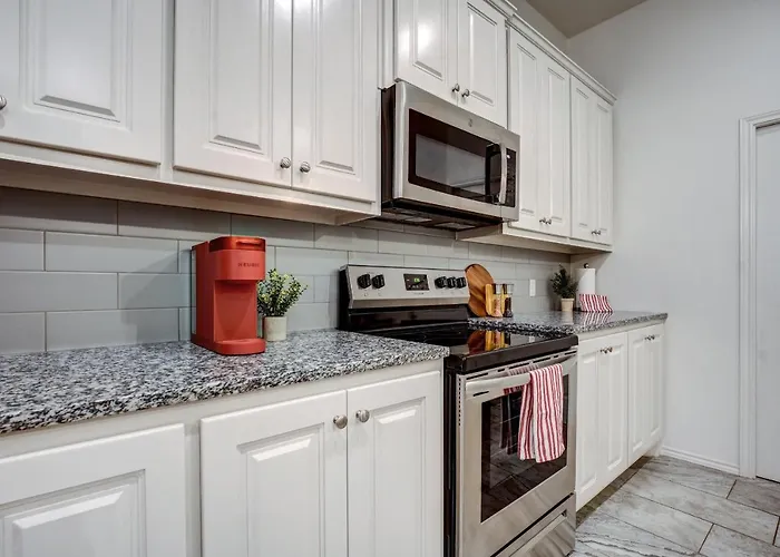 Luxury Lubbock Home Retreat Near Texas Tech