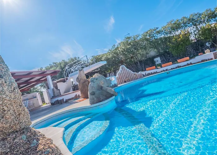 Sardinia Family Villas - Villa Mathilde With Private Pool
