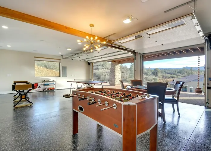 Mtn-View Gem W/ Game Room & Fire Pit In Prescott!