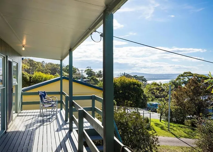 Sea Home With A View At Pambula Beach-Pet Friendly