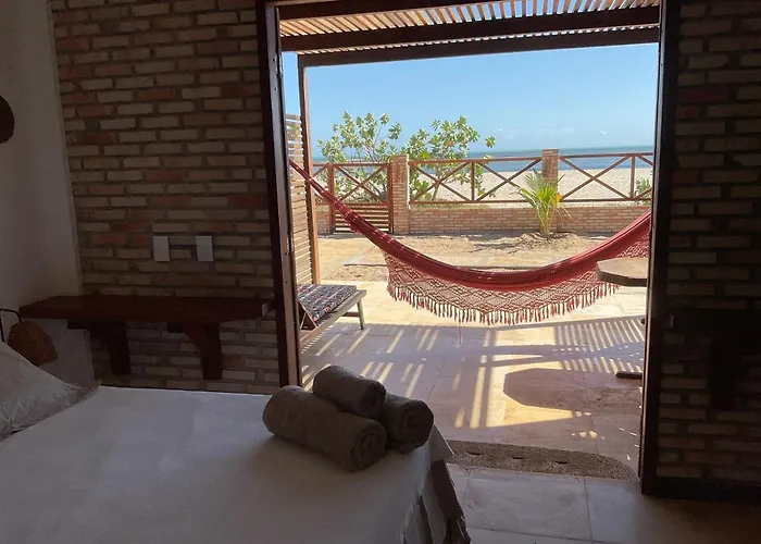 Beach House - Suite 1 - Na Praia - Beachfront