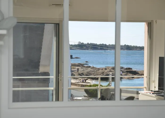 Votre Vue En Bleu !! Tres Lumineux, Vue Mer Exceptionnelle Et Plages, Wir Sprechen Flieben Deutsch, We Speak English