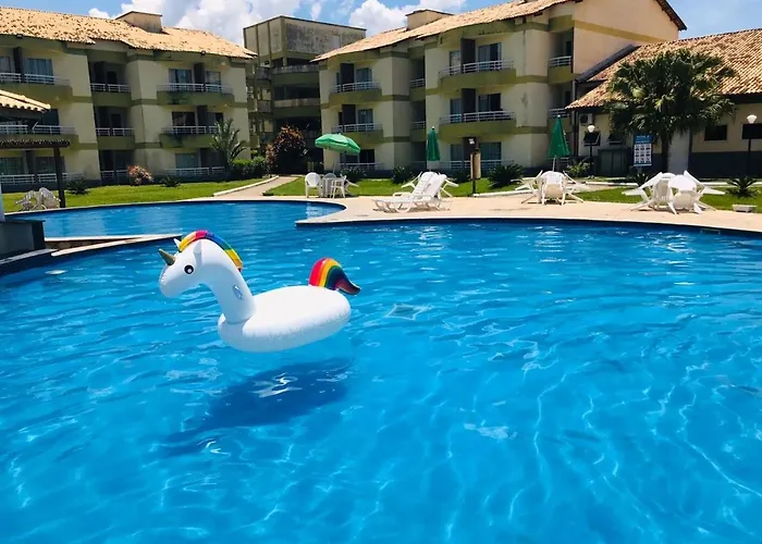 Flat no Aldeia das Águas Park Resort