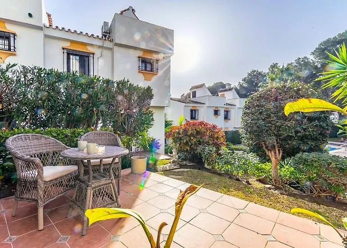 90-Cosy House With Roof Terrace In Calahonda, Mijas!