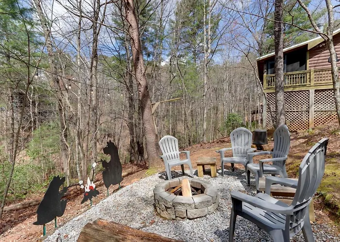 Private Hot Tub! 'Cherry Beary Den' In Blue Ridge