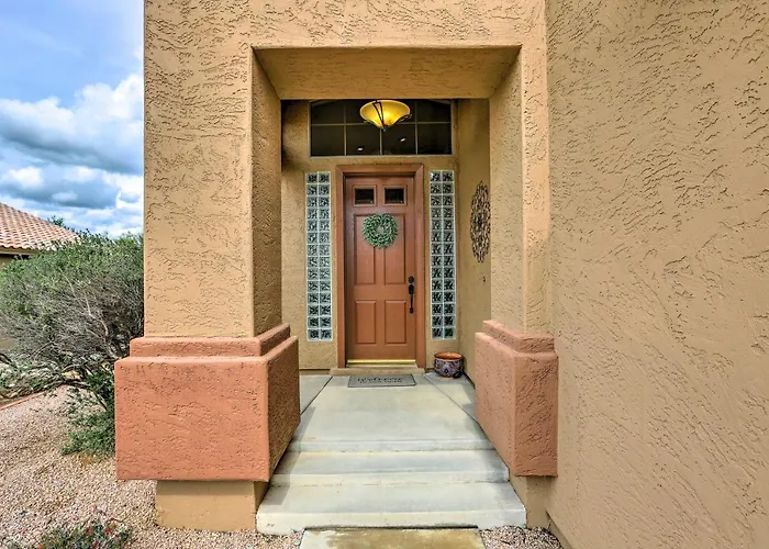 Private Pool & Yard: Central Cave Creek Retreat!