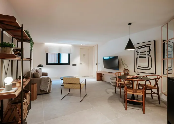 Toctoc Suites Olof Palme - Viviendas Vacacionales
