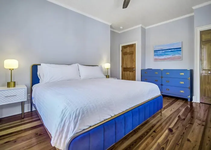 The Bluffton Village Home - 5 Bedroom In Old Town W Carriage Home