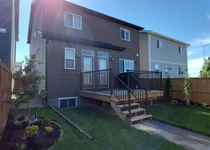 Delightful 1-Bedroom Private Suite In A New Home