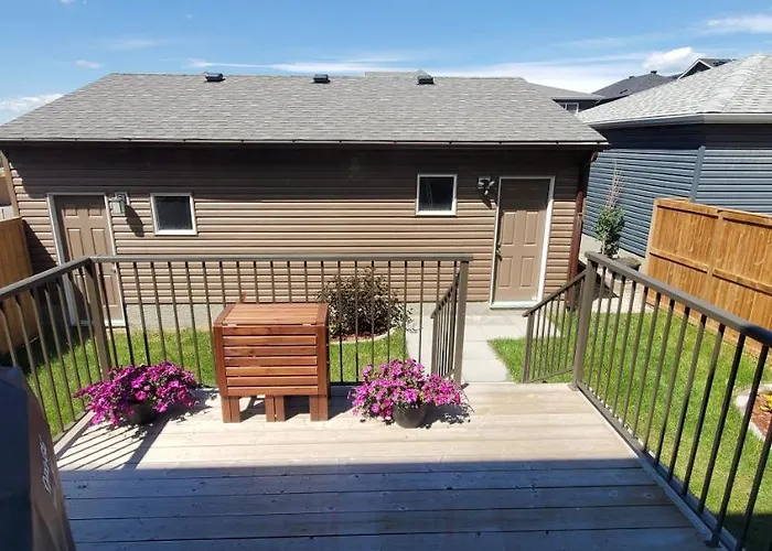 Delightful 1-Bedroom Private Suite In A New Home