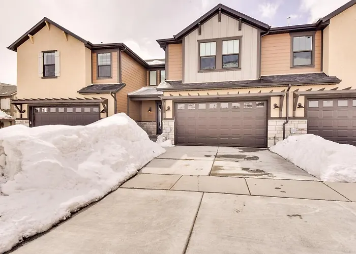 Private Hot Tub: Heber City Gem 15 Mi To Park City