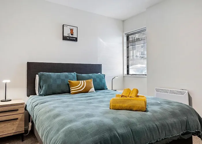 City Escape 1Br Apartment With Free Carpark