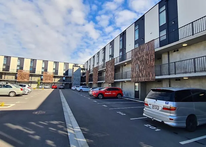 City Escape 1Br Apartment With Free Carpark