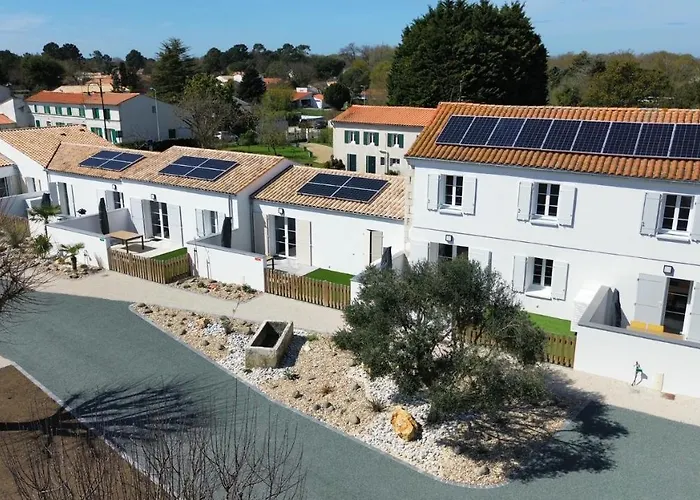 Le Pacha Maison Avec Piscine/Parking/Wifi/Plages 5Kms