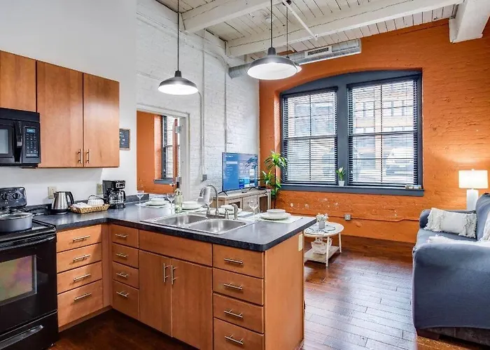 Ny Style Centric Loft W/ Kingbed