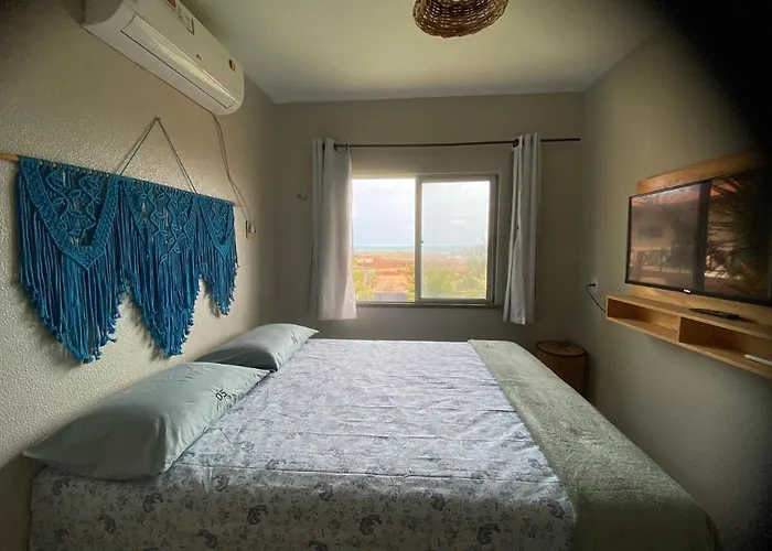 Lindo Flat Na Paradisíaca Praia da Taíba