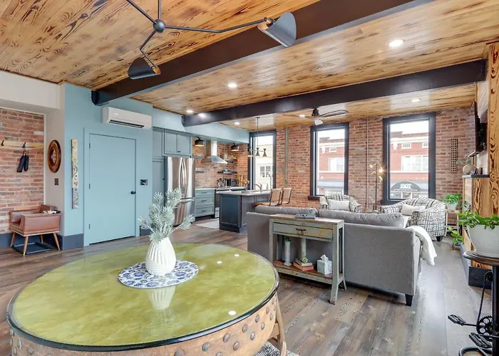 Luxurious Downtown Murphy Vacation Rental Loft!