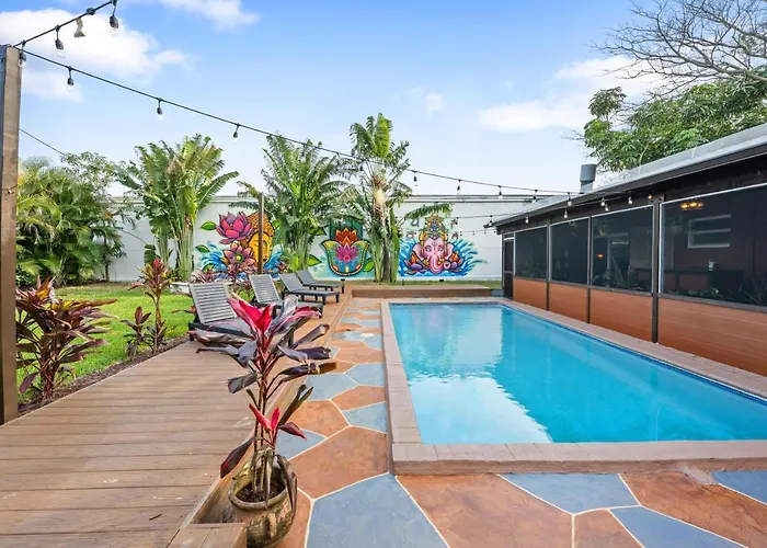 Unique Super Cozy,Bohemian Paradise With Heated Pool And Positive Energy