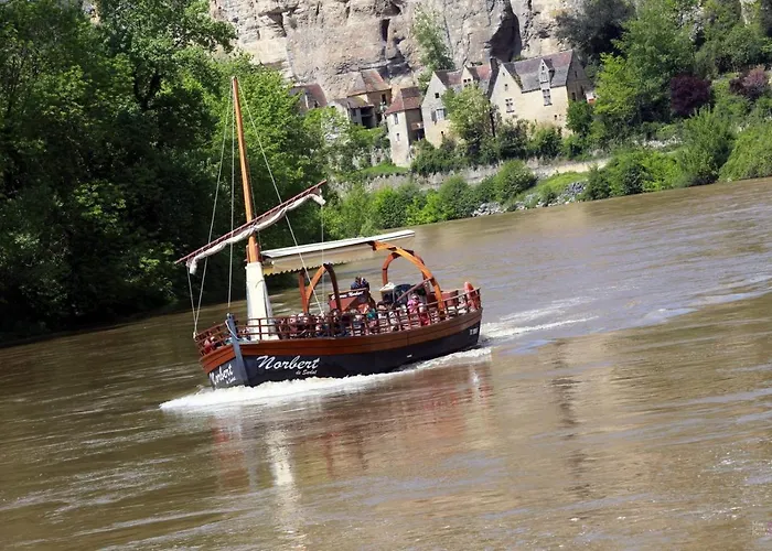 Superbe Maison Du Xive Siecle Avec Vue Panoramique Beynac