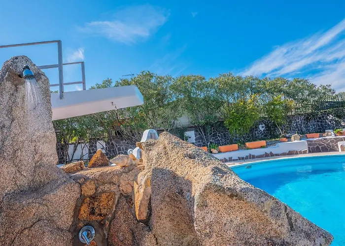 Sardinia Family Villas - Villa Mathilde With Private Pool