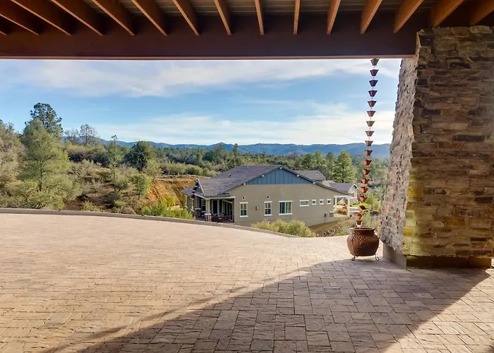 Mtn-View Gem W/ Game Room & Fire Pit In Prescott!