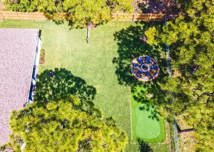2023 Built! Fineart, Putt-Putt, Hammock, Backyard, Pet And Kid Friendly