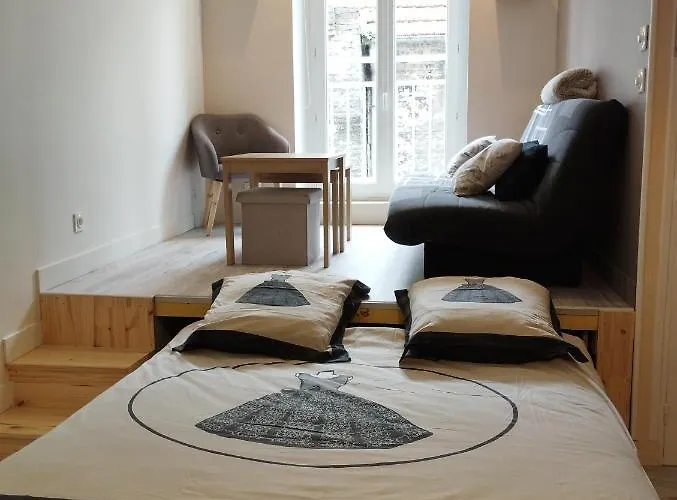 House Of Twenty- Studio Paisible A Dieppe Plage Et Gare A Pied - Situe Rue Pietonne - Wifi - Draps Et Serviettes Inclus -