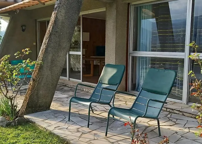 Terrasse, Jardin,, Appartement 80M², Vue Montagne, Wifi, Bureau