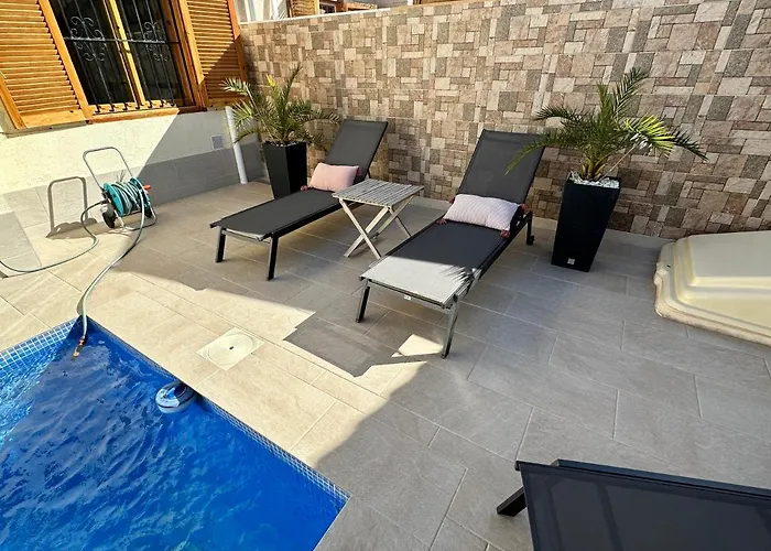 Ferienhaus Mit Privaten Pool