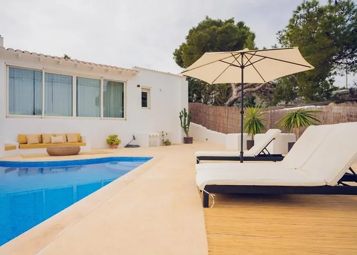 Villa En Cala Vadella Familias Y Parejas